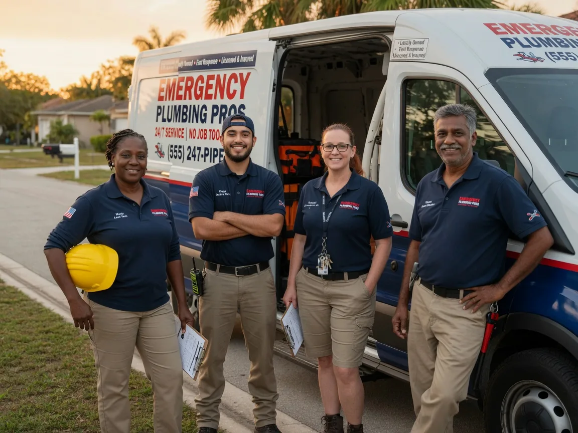 Emergency Plumber company in Oakfield, ME